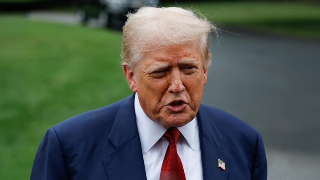 Sosyal medyanın konuştuğu ifadesi! Dünya Konuşuyor Trump: Hayır Ortada ... Eldeki çürük dikkat çekti 4