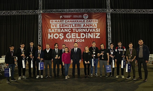 18 Mart'ta düzenlenen satranç turnuvasında ödüller sahiplerini buldu - SPOR