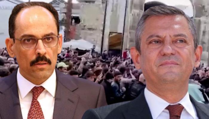 Emevi Camii'nde namaz tartışması! Özel: İbrahim Kalın kamu görevlisidir