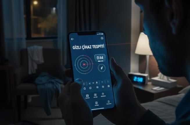 Ev ve İşyerlerinde Gizli Kamera ve Dinleme Cihazlarından Korunma Yöntemleri