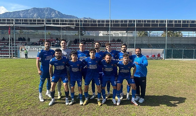 Kemer Belediye Spor evinde kazandı - SPORT
