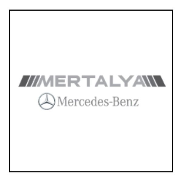 Mertalya Mercedes Servisi Antalya logosu