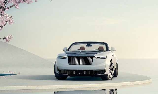 Rolls-Royce özel olarak tasarlanmış Arcadia Droptail'i tanıttı!  - OTOMOTİV SEKTÖRÜ