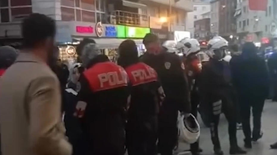 Şişli'de Silahlı Çatışma: Kurşun Geçen Bir Kadına Sıçradı