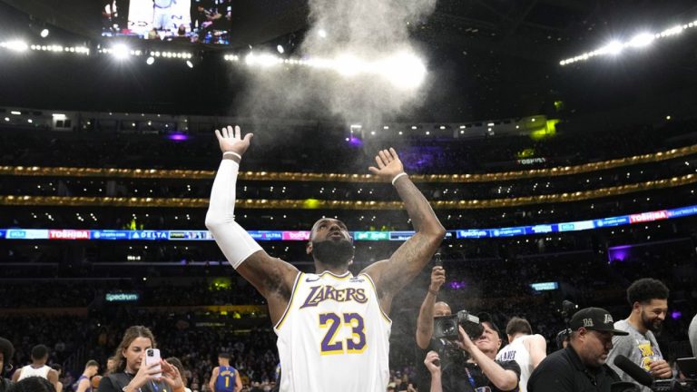 40.000 puan barajını aşan LeBron James, NBA tarihine geçti