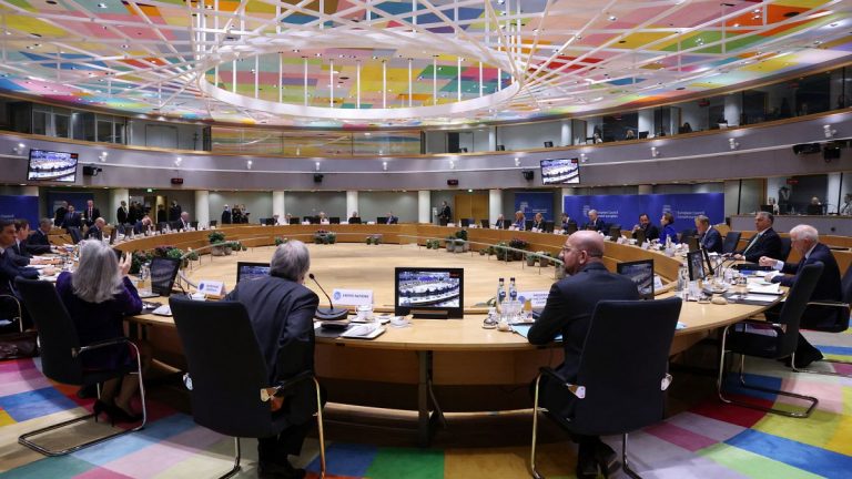 AB liderleri bir ilke imza atarak Gazze’de kalıcı ateşkes çağrısında bulundu