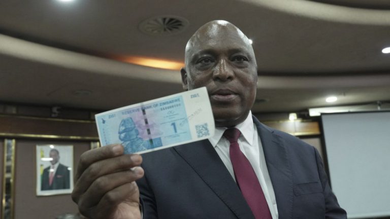 Yüksek enflasyonla boğuşan Zimbabwe, altına ve dövize endeksli yeni para birimini uygulamaya koydu