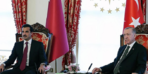 Cumhurbaşkanı Erdoğan, Katar Emiri Şeyh Al Sani ile telefonda görüştü
