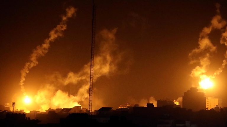 İsrail Gazze'ye ölüm yağdırdı – Son Dakika Haberi