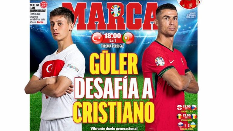 Arda Güler, Cristiano Ronaldo'ya meydan okudu: Marca