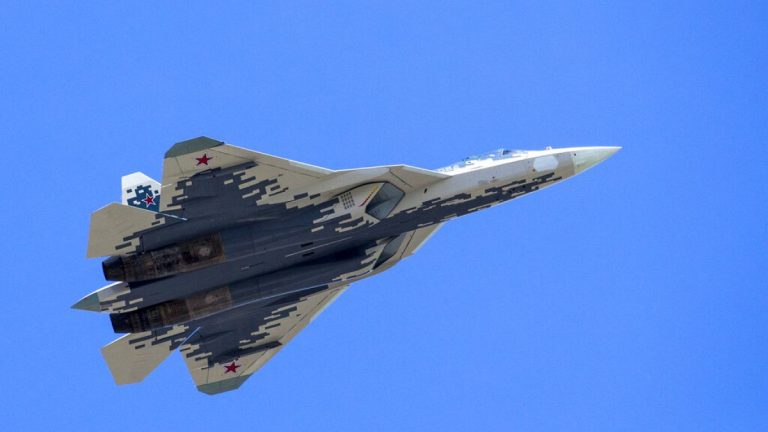 Ukrayna ilk kez bir Rus Su-57 savaş uçağını düşürdüğünü duyurdu