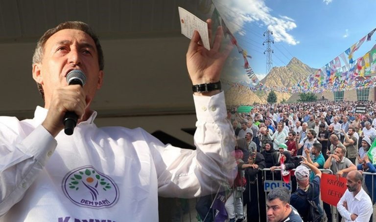 DEM'den hükümete 'kayyumlarını geri çekme' çağrısı: 'Cesaretiniz varsa seçime gidelim' – Son Dakika Siyaset Haberleri