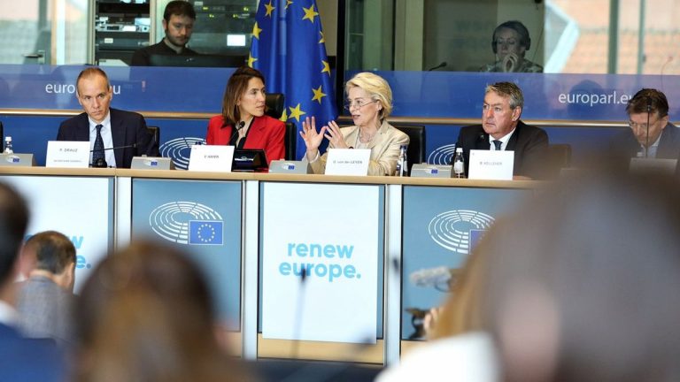 'Von der Leyen liberallere Meloni'nin grubuyla işbirliği yapmayacağına dair söz verdi'