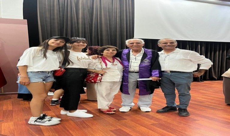 78 Yaşında Mezun Olmanın Mutluluğu – Son Dakika Eğitim Haberleri