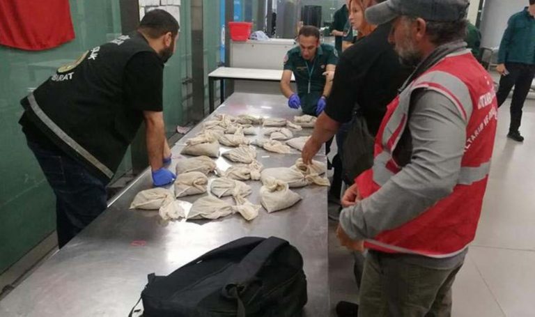 İstanbul Havalimanı'nda 20 bin sülük ele geçirildi – Son Dakika Türkiye Haberleri