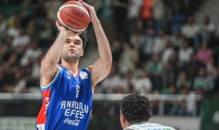 Anadolu Efes deplasmanda rahat kazandı! – En güncel spor haberleri