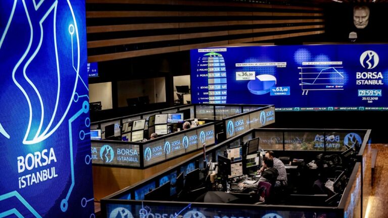 Borsa günün ilk yarısında düştü