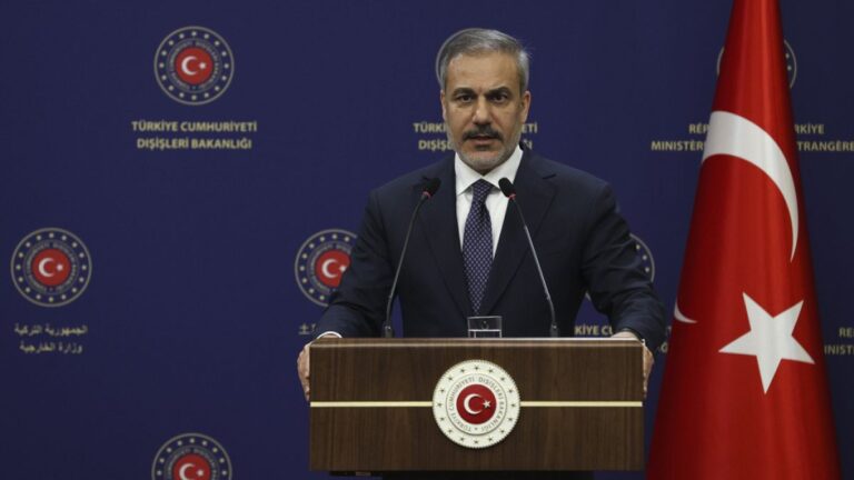 Dışişleri Bakanı Fidan: 'Suriye'deki olayları dış müdahaleyle açıklamak yanlıştır'