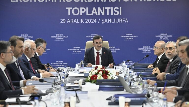 Ekonomik Koordinasyon Komitesi sonrası açıklama – Son Dakika Ekonomi Haberleri