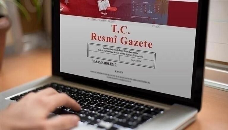 Altı ülkeye yeni büyükelçi atamaları Resmi Gazete’de