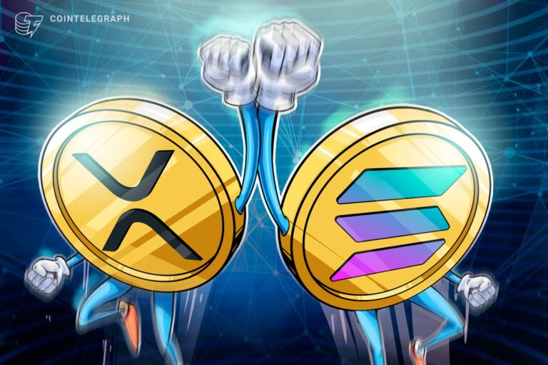 XRP ve Solana ürünlerine girişler, Ethereum Reversed borsasında değiştirildi
