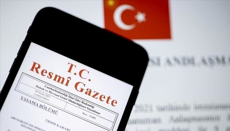 Bugün Resmi Gazetede (5 Mart 2025 Gazzetta’nın Resmi Kararları) – Türkiye Haberlerini Kırma