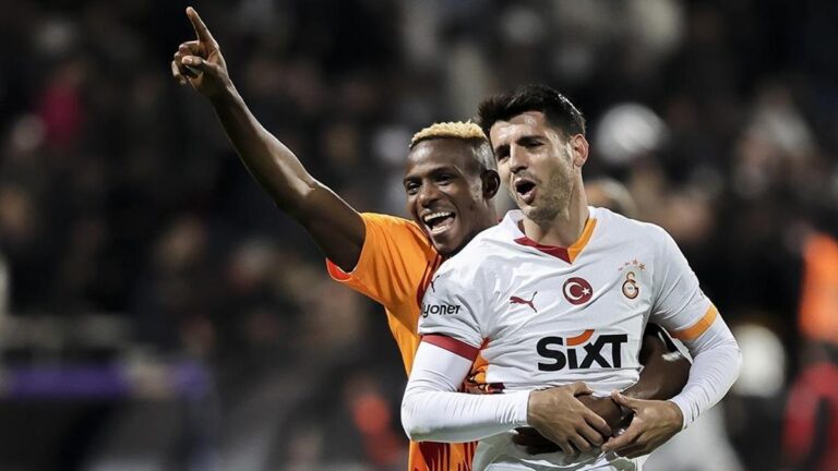 Son Dakika Spor Haberi | Alvaro Morata: Çok mutluyum burada