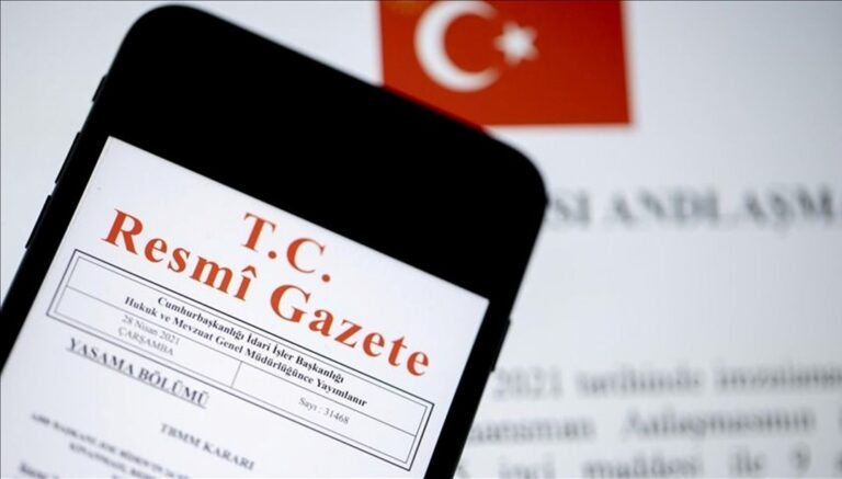 Resmi Gazete’de bugün (25 Nisan 2025 Resmi Gazete kararları)