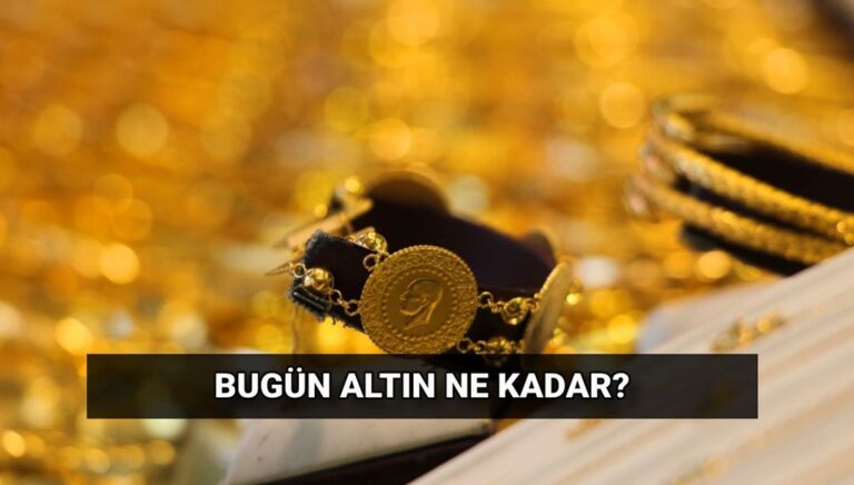 Bugün altın fiyatları 19 Mayıs: Altının gramı ve çeyrek altın kaç lira oldu? Son dakika altın fiyatları – Son Dakika Ekonomi Haberleri