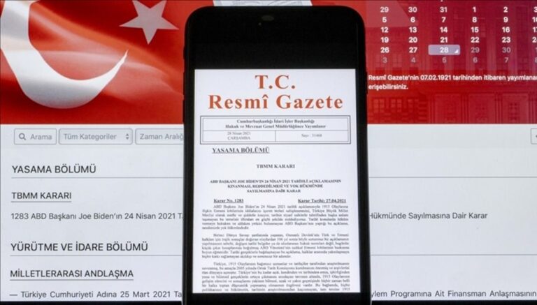 Resmi Gazete’de bugün (5 Mayıs 2025 Resmi Gazete kararları) – Son Dakika Türkiye Haberleri
