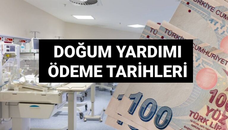 Doğum yardımı (çocuk parası) ödeme tarihleri 2025: Doğum yardımı ilk ödemeler yattı mı, ne zaman yatacak? – Son Dakika Ekonomi Haberleri