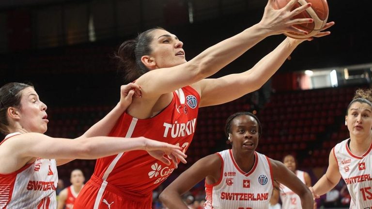 Son Dakika Spor Haberi | Potanın Perileri, İsviçreyi farklı geçti