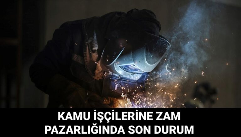 Kamu işçilerine toplu sözleşme zammı 2025: Kamu işçilerine zam ne kadar olacak, teklif sunuldu mu? – Son Dakika Ekonomi Haberleri