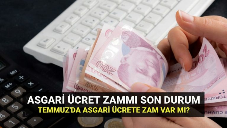 Asgari ücret ara zammında son durum 2025: Asgari ücrete Temmuz’da ara zam var mı, ne kadar zam gelir? – Son Dakika Ekonomi Haberleri
