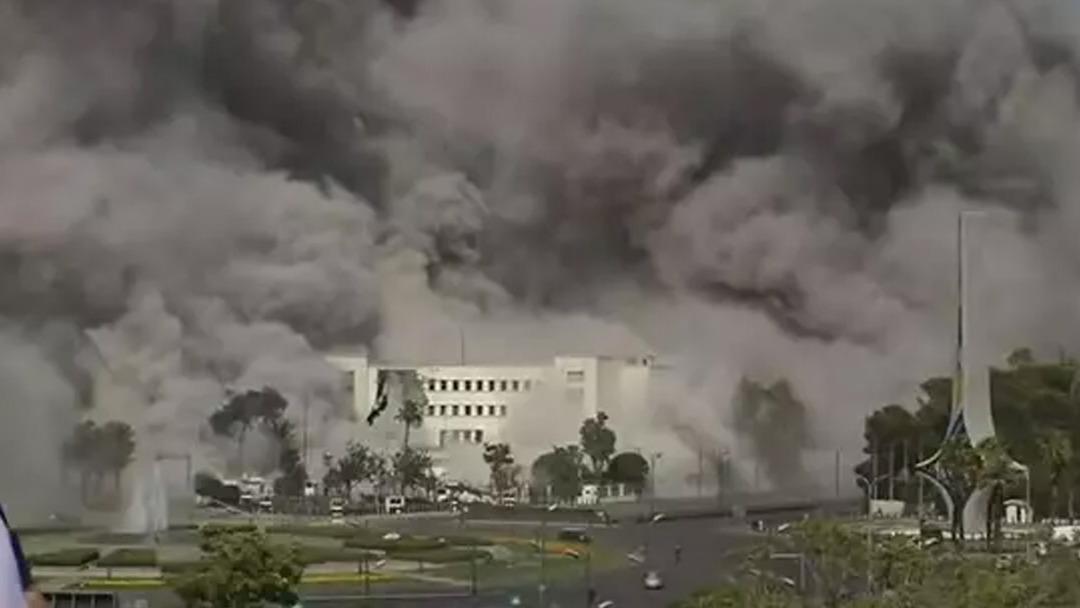 Son Dakika ... İsrail Suriye'nin Amerika Birleşik Devletleri saldırısına yanıt: 