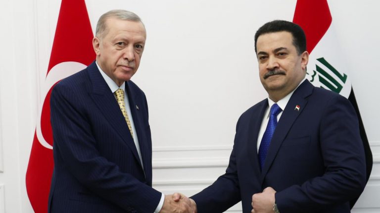Cumhurbaşkanı Erdoğan, Irak Başbakanı Sudani ile görüştü