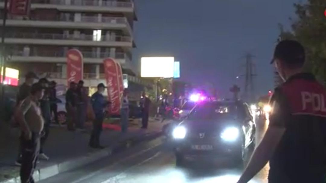 İstanbul Selami Yandiz Polis Şefi Esenyurt 2 denetine katıldı