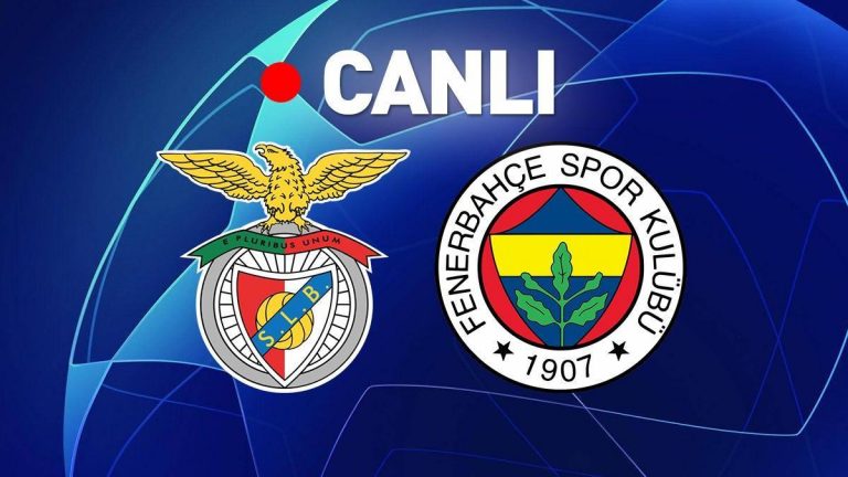 Benfica – Fenerbahçe Maçı TRT 1 Canlı İzle TRT 1 Şifresiz İzle Tabii İzle | Temsilcimiz, Şampiyonlar Ligi biletini istiyor