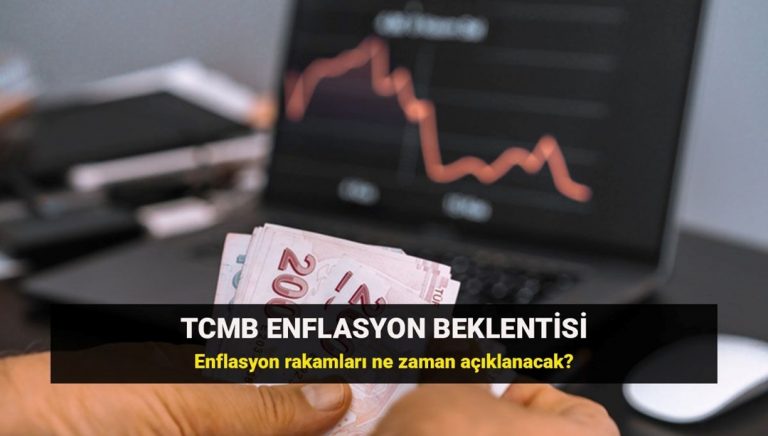 Enflasyon rakamları için beklenen tarih! TCMB enflasyon beklentisi yüzde kaç oldu? – Son Dakika Ekonomi Haberleri