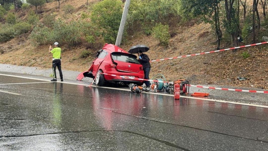 Kutbu vuran arabanın kağıt gibi büküldüğüne inanamadı ... 1 Yaşam kaybı var 3