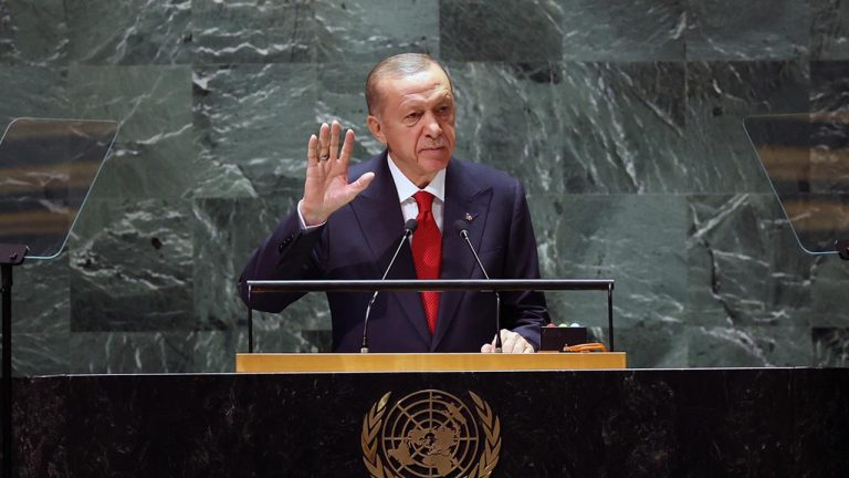 Cumhurbaşkanı Erdoğan BM’de Gazzeli mazlumların sesi olacak