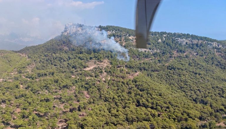 Antalya’daki orman yangını kontrol altında – Son Dakika Türkiye Haberleri