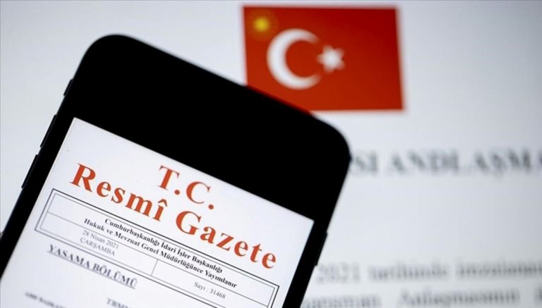 Resmi Gazete’de bugün (18 Ekim 2025 Resmi Gazete kararları)