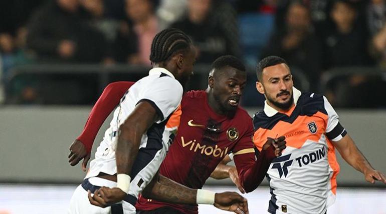 Gençlerbirliği Başakşehir'i mağlup etti