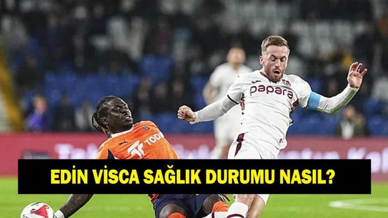 EDİN VİSCA’NIN SAĞLIK DURUMU NASIL? Trabzonspor Teknik Direktör Fatih Tekke açıkladı