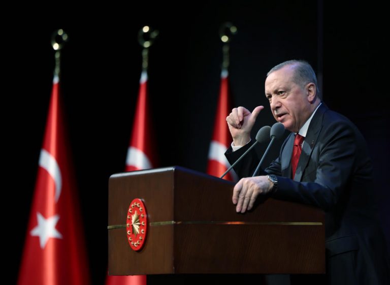 Erdoğan: Siyasette Yargıyı Tehdit Eden Sorumluluk Sahibi Olmayan Bir Dil Var