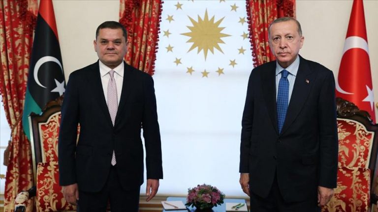 Cumhurbaşkanı Erdoğan’dan Libya Başbakanı’na başsağlığı telefonu