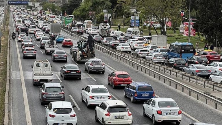 İstanbul, Dünyanın En Yoğun Trafiğiyle Yıl Başına 118 Saat Kaybettiriyor!
