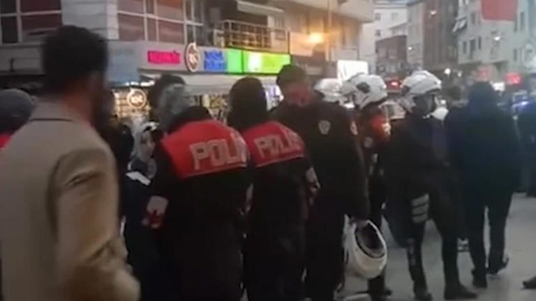 Şişli’de Silahlı Çatışma: Kurşun Geçen Bir Kadına Sıçradı