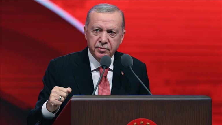 Cumhurbaşkanı Erdoğan’dan Türk Dil Bayramı mesajı: Türkçemiz ortak hafızamızın taşıyıcısıdır